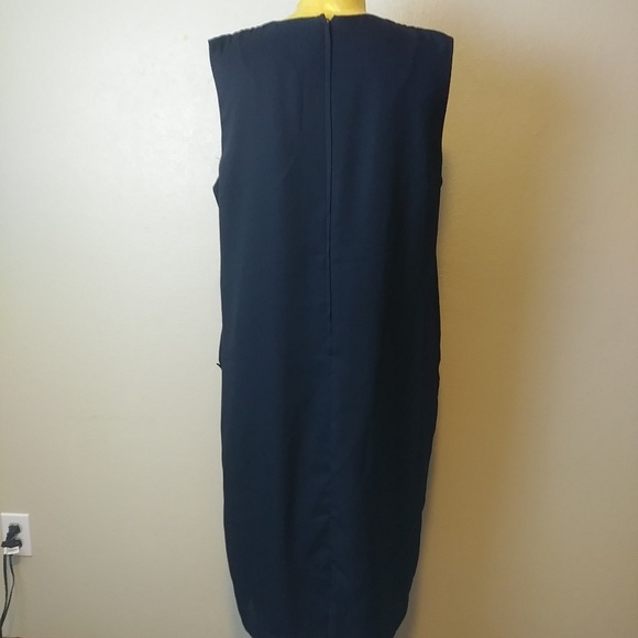 #513 VTG LE ART Embroidered layered Dress - Picture 2 of 5